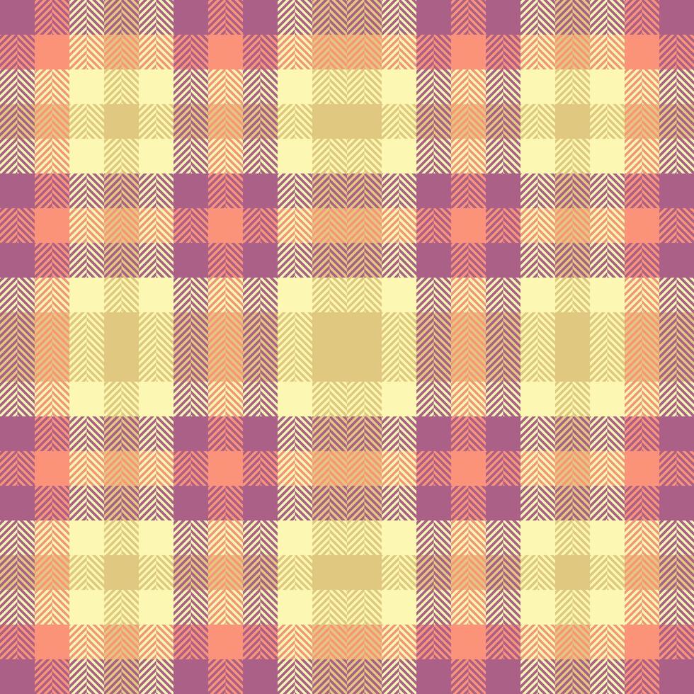 Pattern background textile of fabric plaid texture with a tartan seamless check . vector