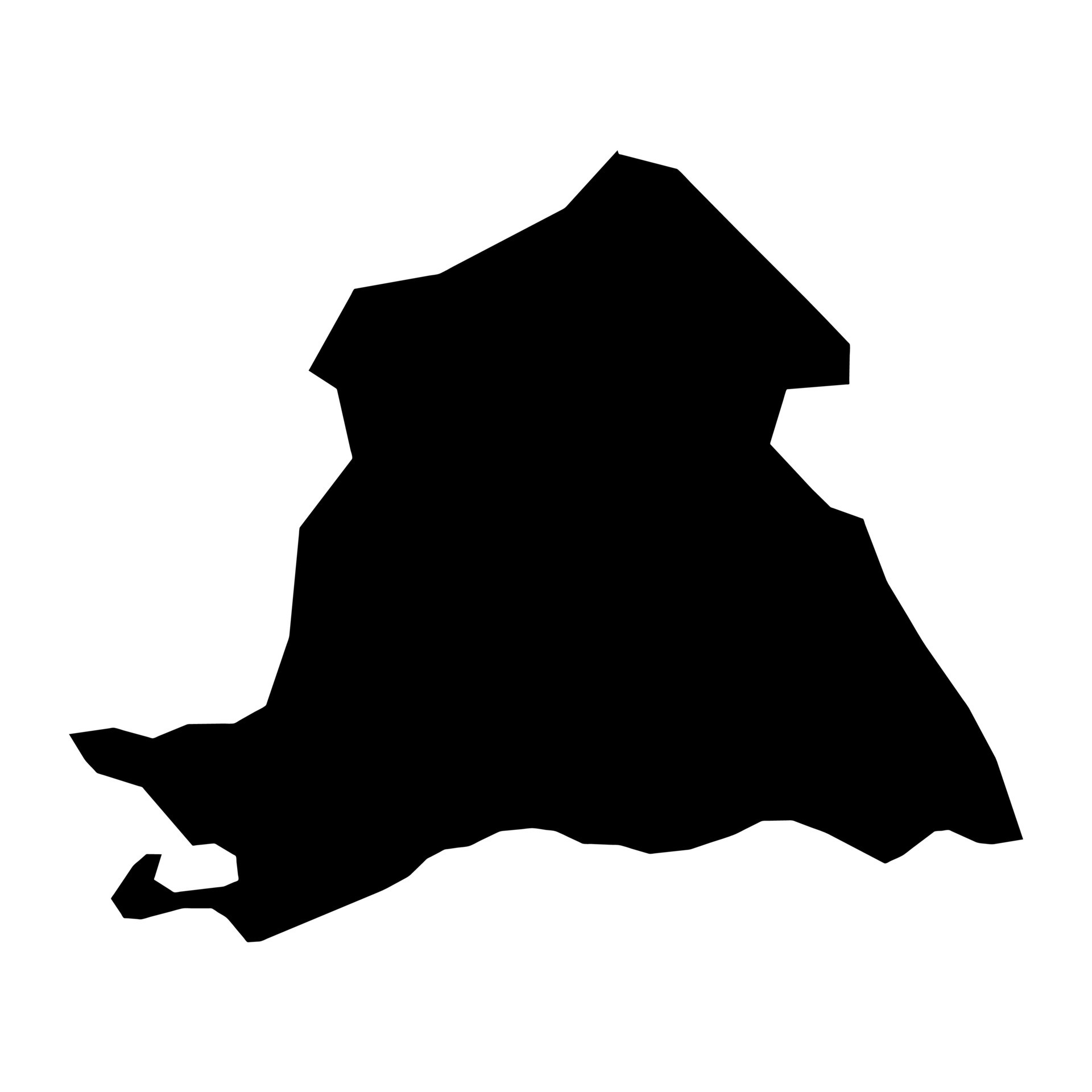 Peravia Province map, administrative division of Dominican Republic