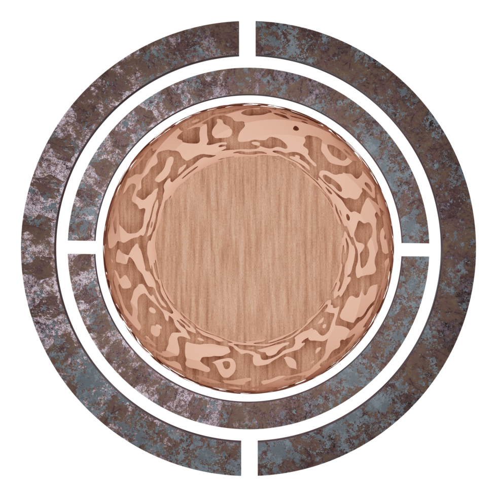 hout en metaal logo png