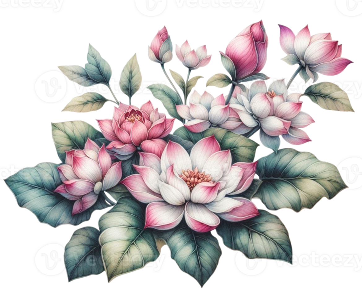 aigenerated a flowers frangipani png