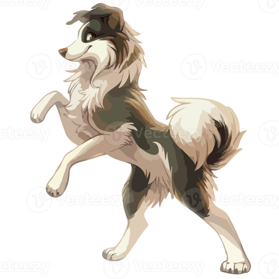 Cute Dog Jumping png