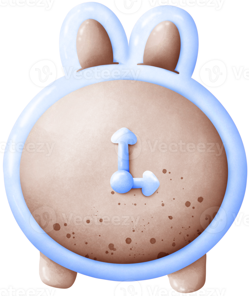 Boy's time clock png