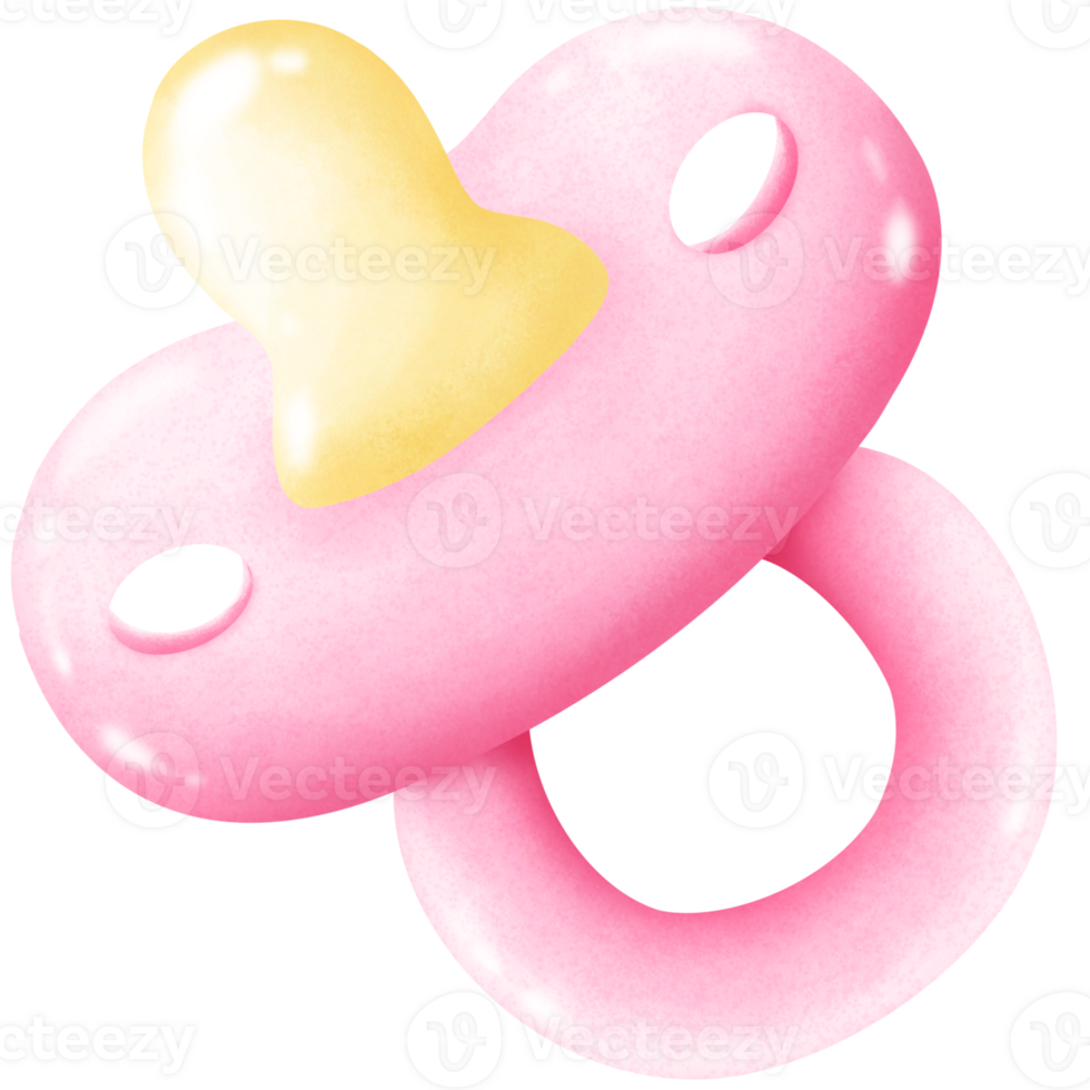Baby plastic or rubber nipples png