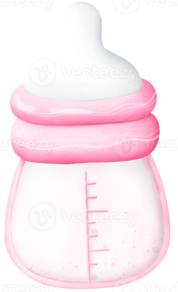Baby feeding bottle png