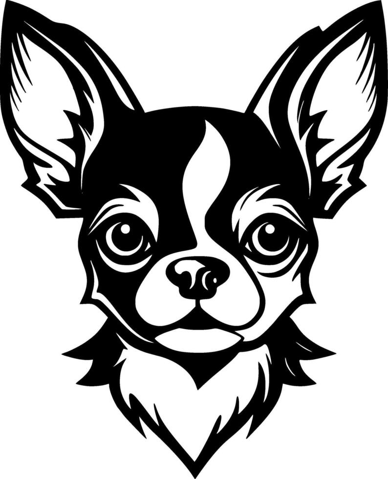 chihuahua - alto calidad logo - ilustración ideal para camiseta gráfico vector