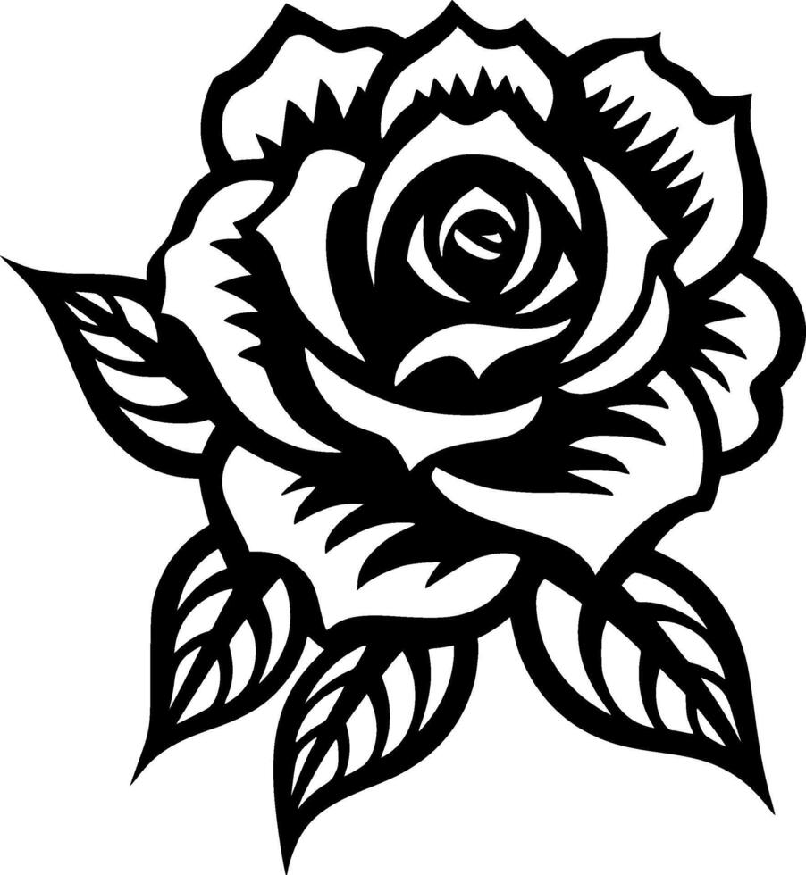 Flower - High Quality Logo - illustration ideal for T-shirt graphic vector