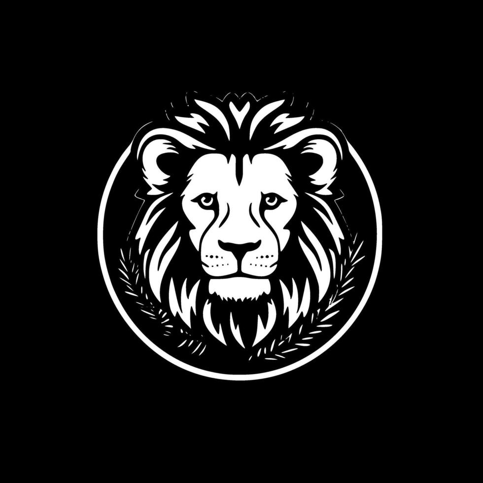 león bebé - alto calidad logo - ilustración ideal para camiseta gráfico vector