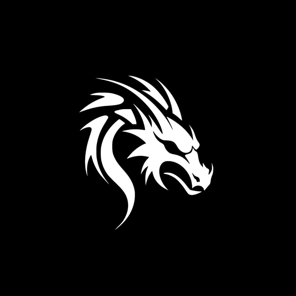 Dragon - High Quality Logo - illustration ideal for T-shirt graphic vector
