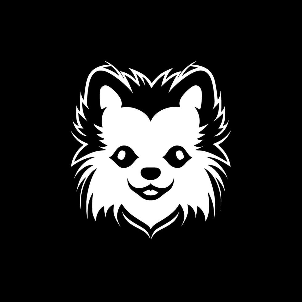 pomeranio - alto calidad logo - ilustración ideal para camiseta gráfico vector