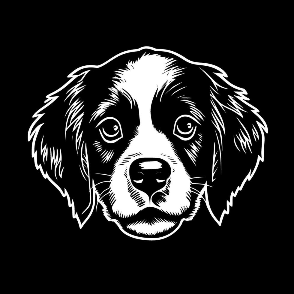 Puppy - High Quality Logo - illustration ideal for T-shirt graphic vector