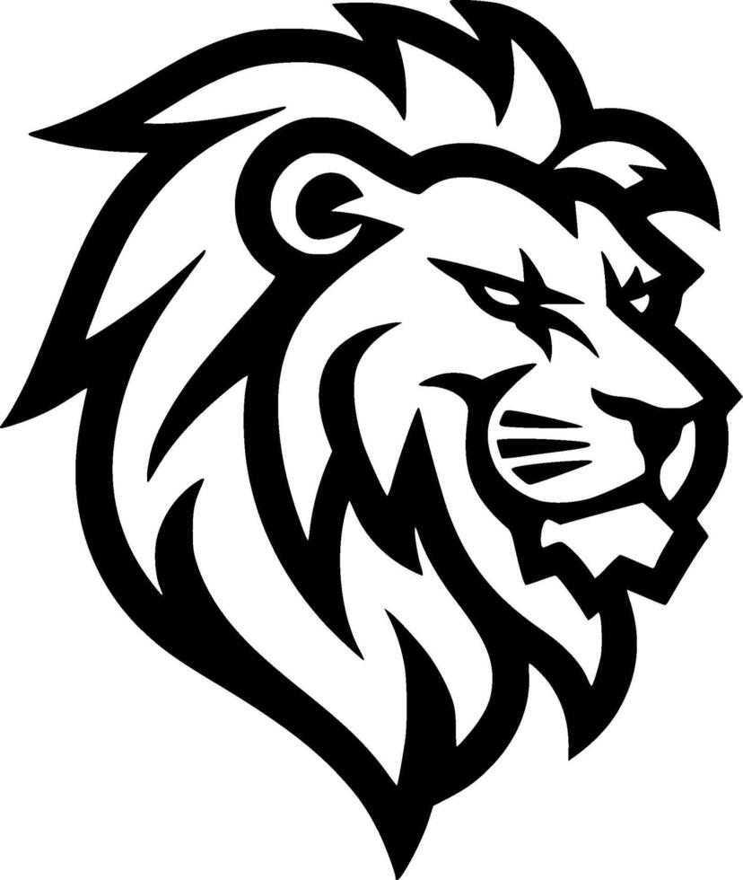 Lion - High Quality Logo - illustration ideal for T-shirt graphic vector