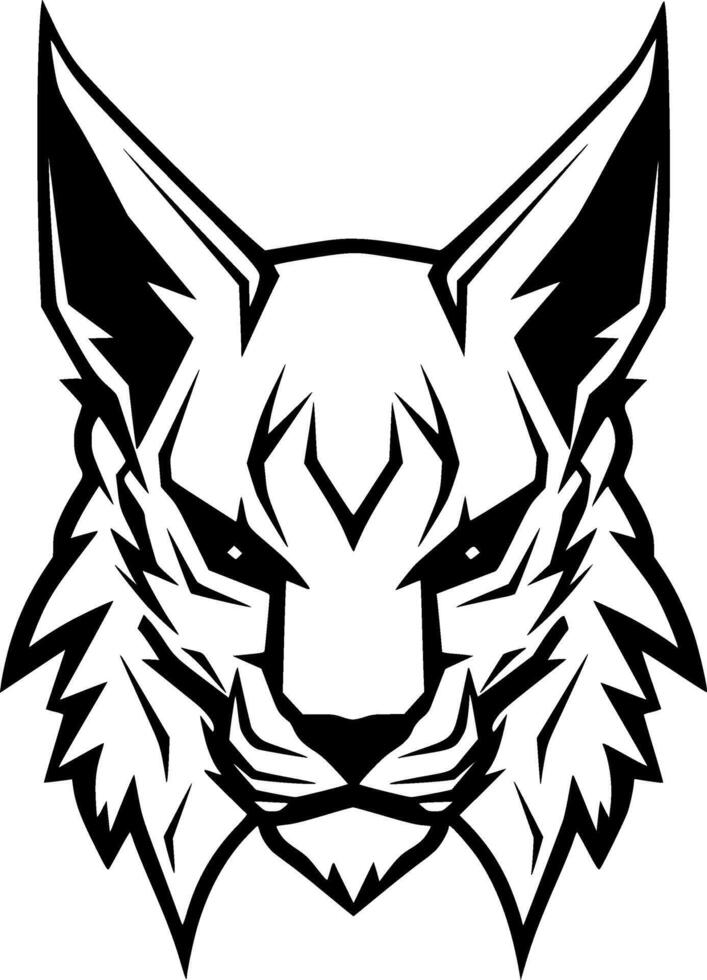 Lynx - High Quality Logo - illustration ideal for T-shirt graphic vector