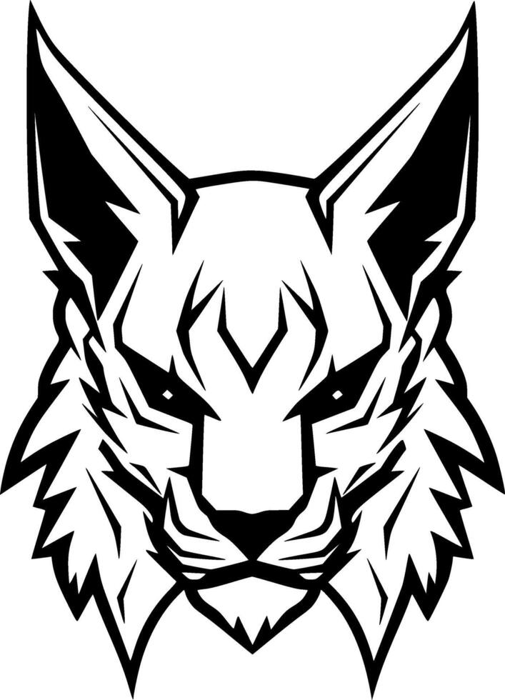 lince - alto calidad logo - ilustración ideal para camiseta gráfico vector