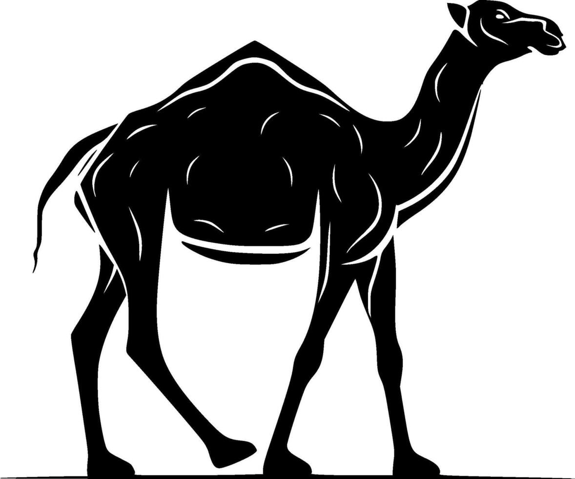 Camel - High Quality Logo - illustration ideal for T-shirt graphic vector