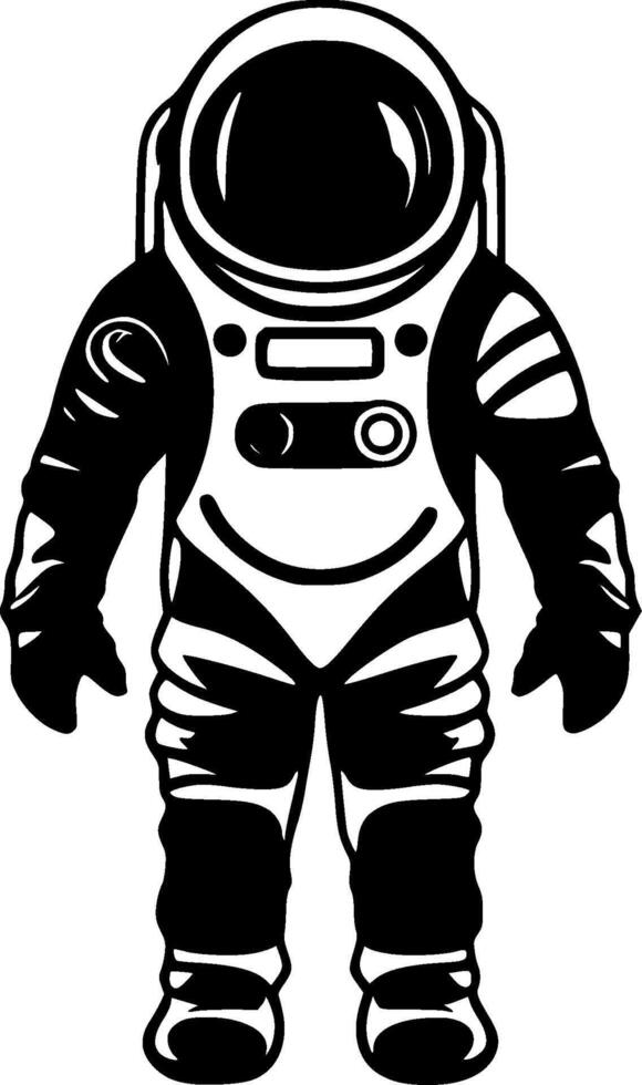 astronauta - alto calidad logo - ilustración ideal para camiseta gráfico vector