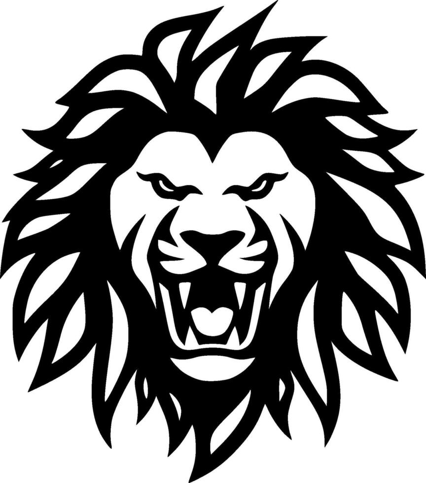 Lion - High Quality Logo - illustration ideal for T-shirt graphic vector