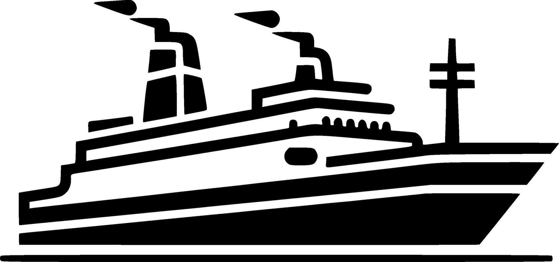 crucero - alto calidad logo - ilustración ideal para camiseta gráfico vector