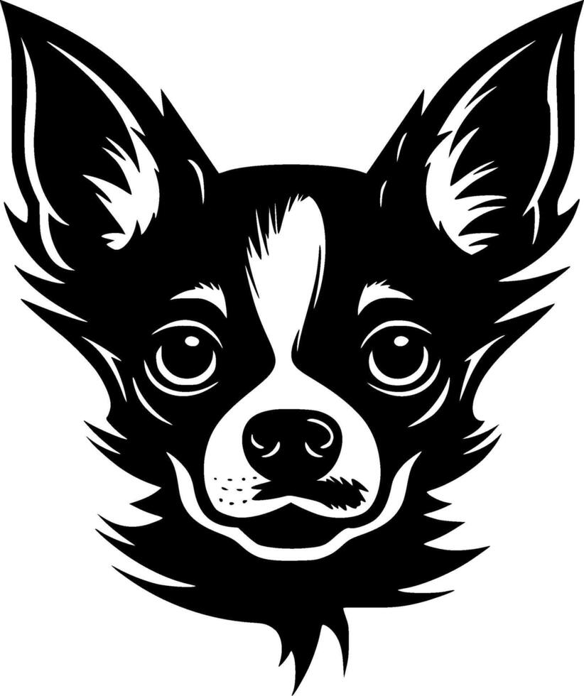 chihuahua - alto calidad logo - ilustración ideal para camiseta gráfico vector