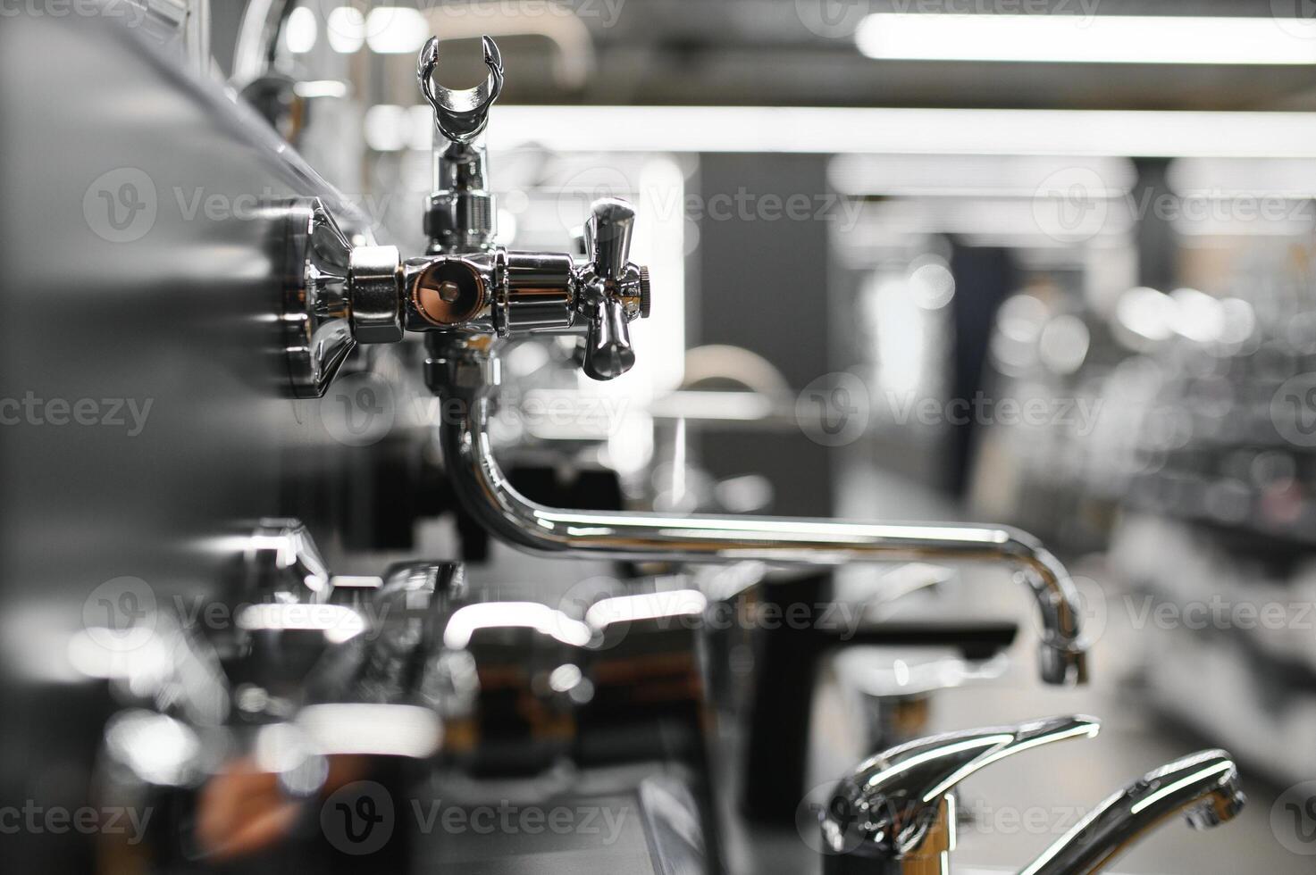 inside interior in shop showroom of elite plumbing photo