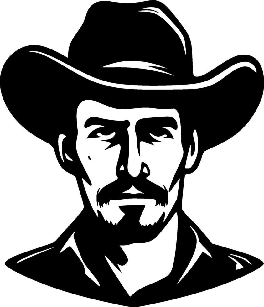 Western - High Quality Logo - illustration ideal for T-shirt graphic vector