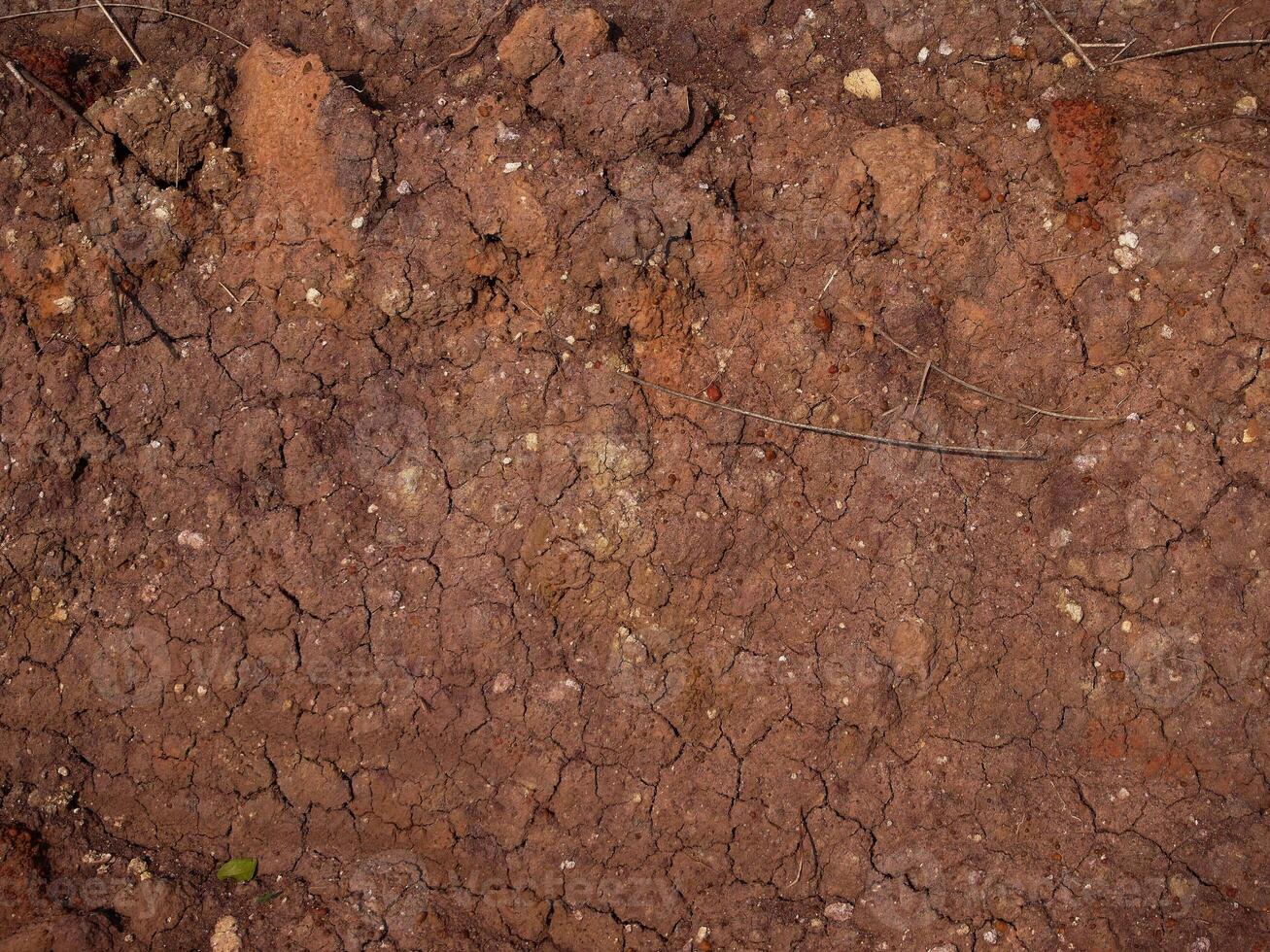 natural soil texture and texture background photo