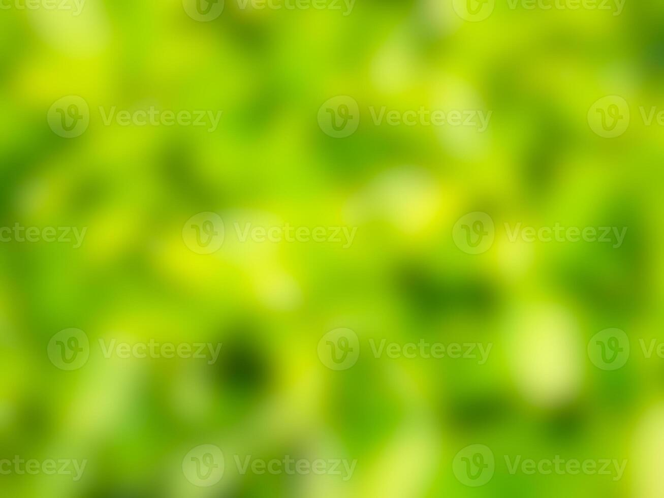 Abstract bokeh out of focus blurred color nature background. photo