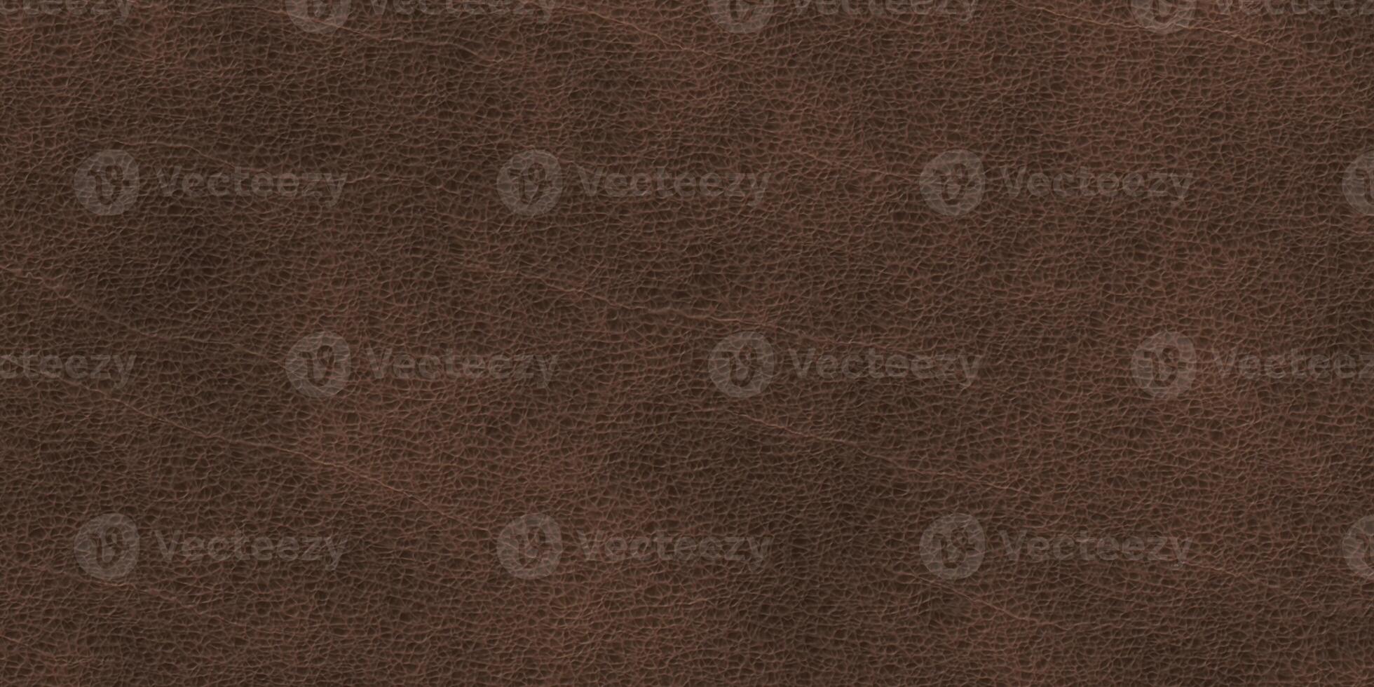 natural cowhide leather texture background photo