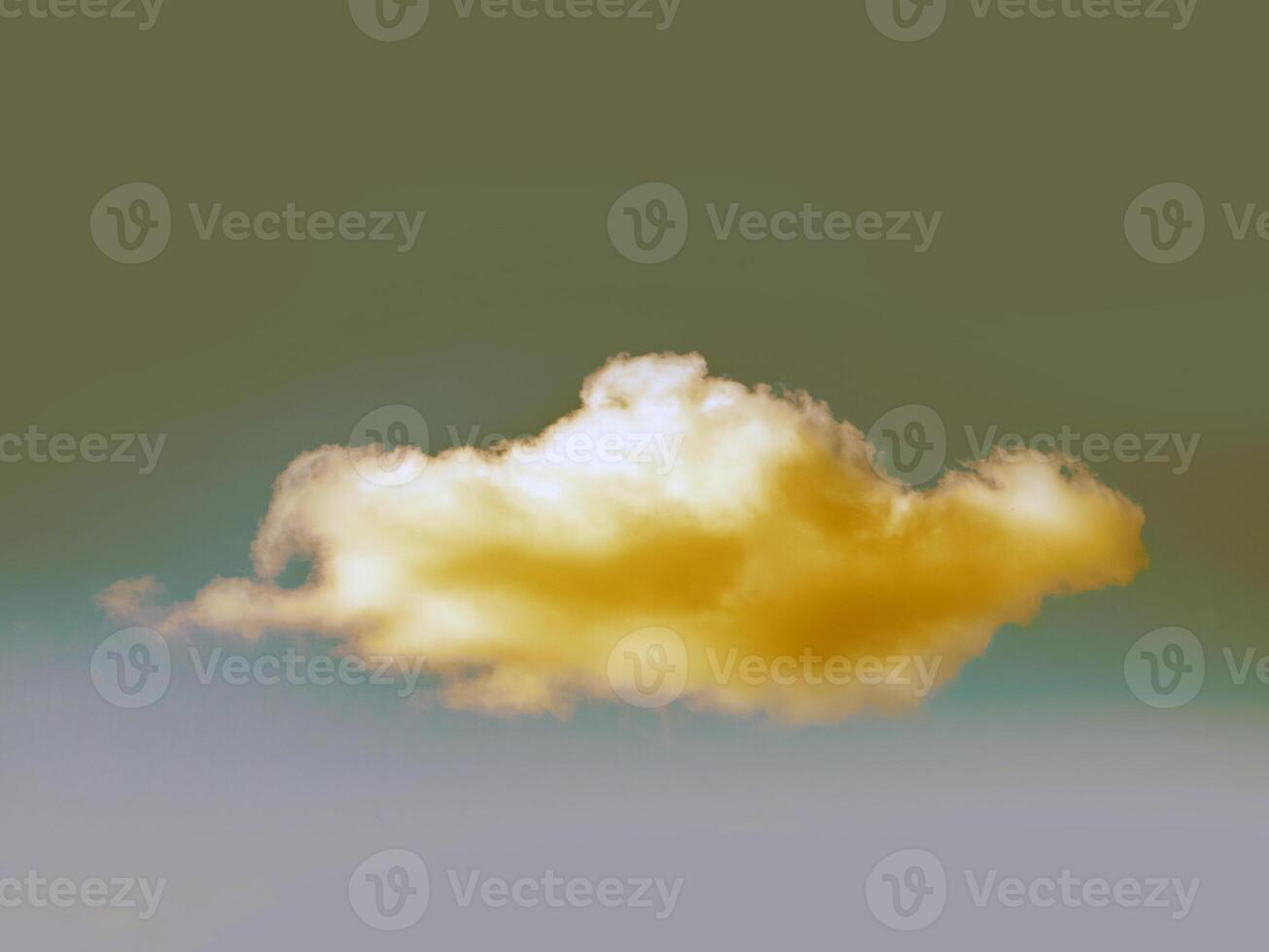 Summer clouds in the sky background photo