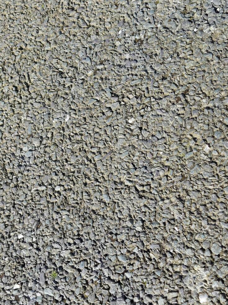 Road pavement pattern close view, asphalt texture photo