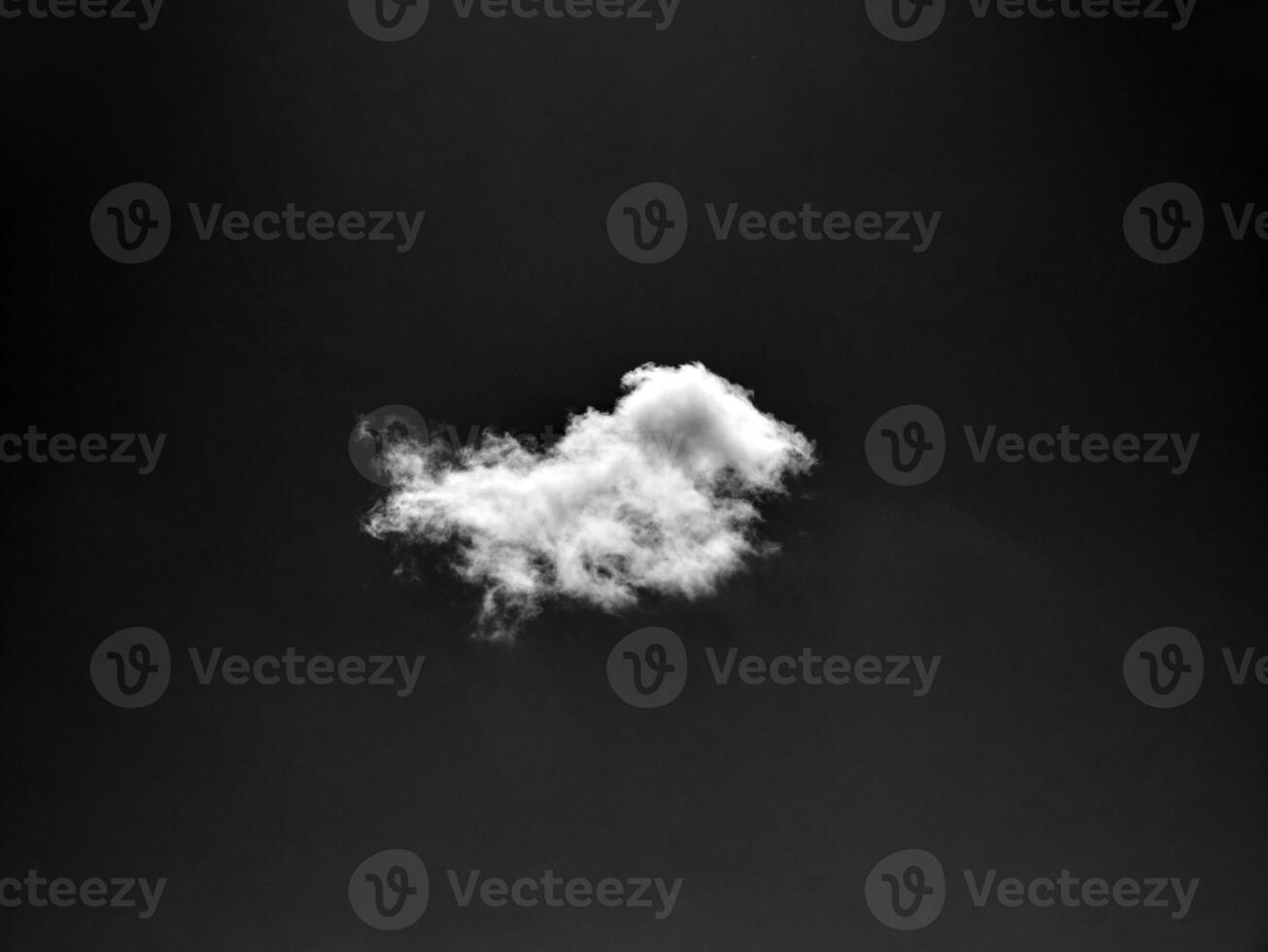 Black and white clouds in the sky background photo