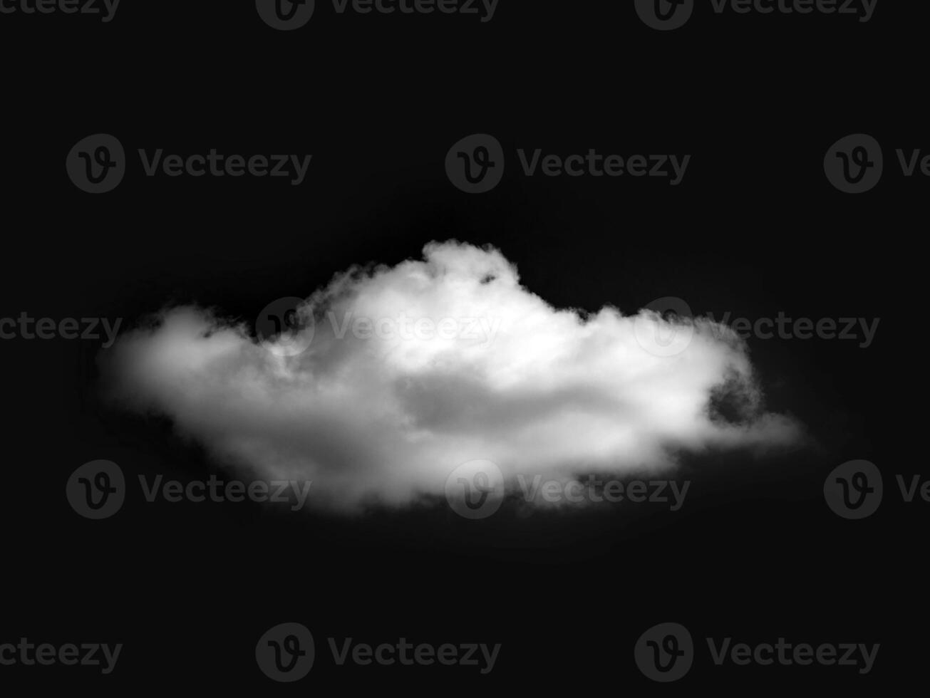 Black and white clouds in the sky background photo