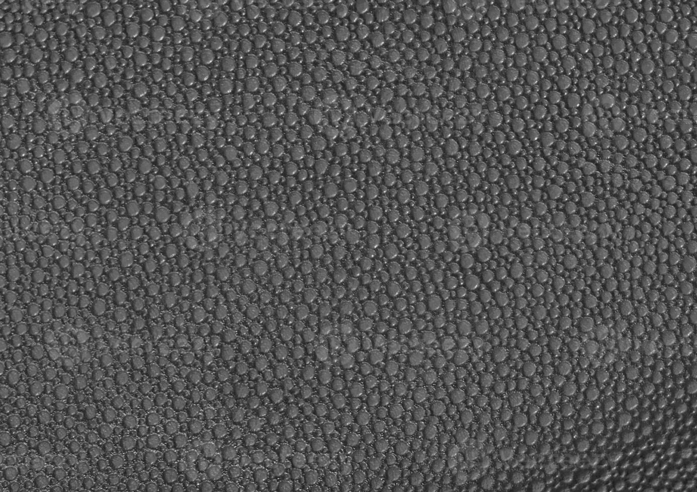 Black and white cloth pattern close view, textile material background photo