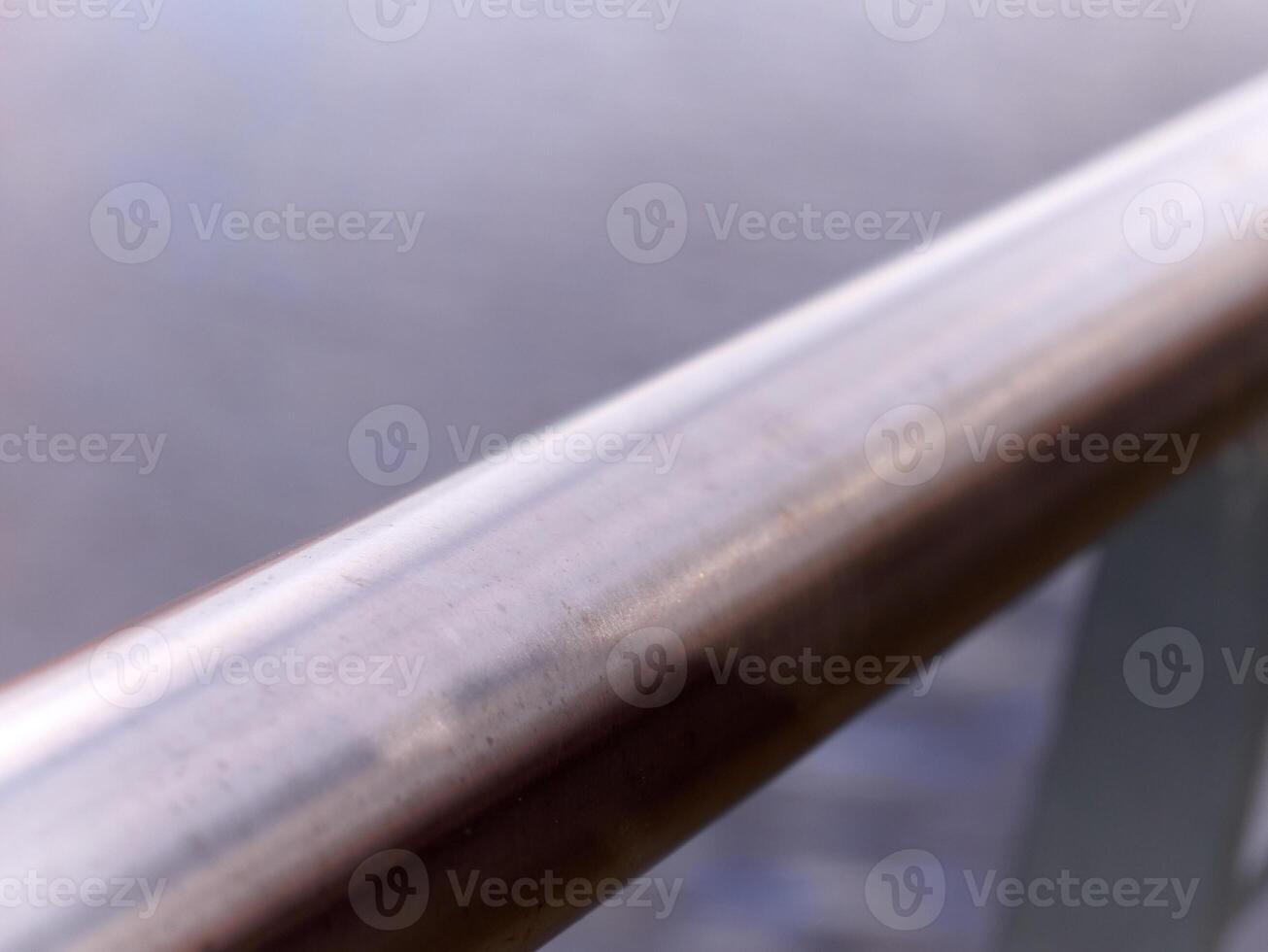 Handrail close view abstract background photo