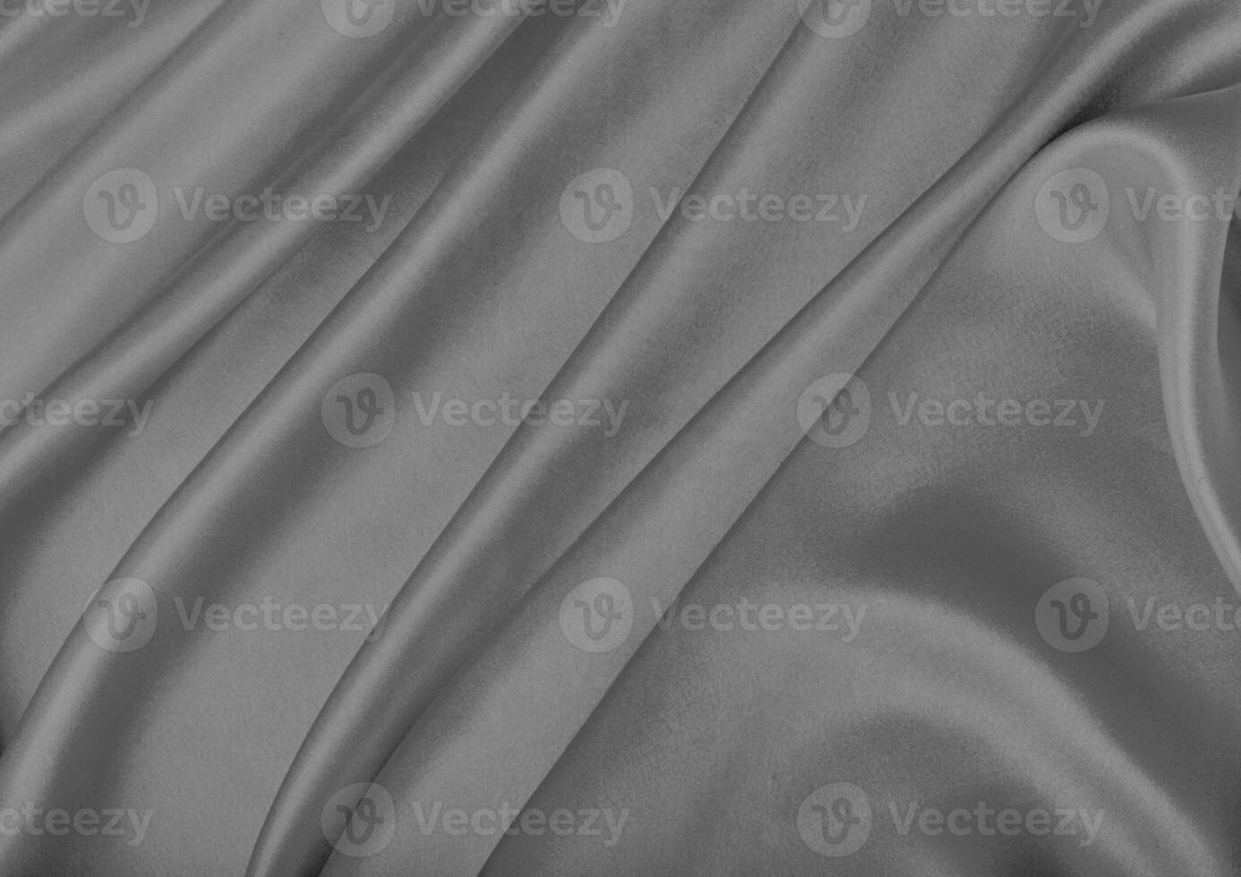 Black and white cloth pattern close view, textile material background photo