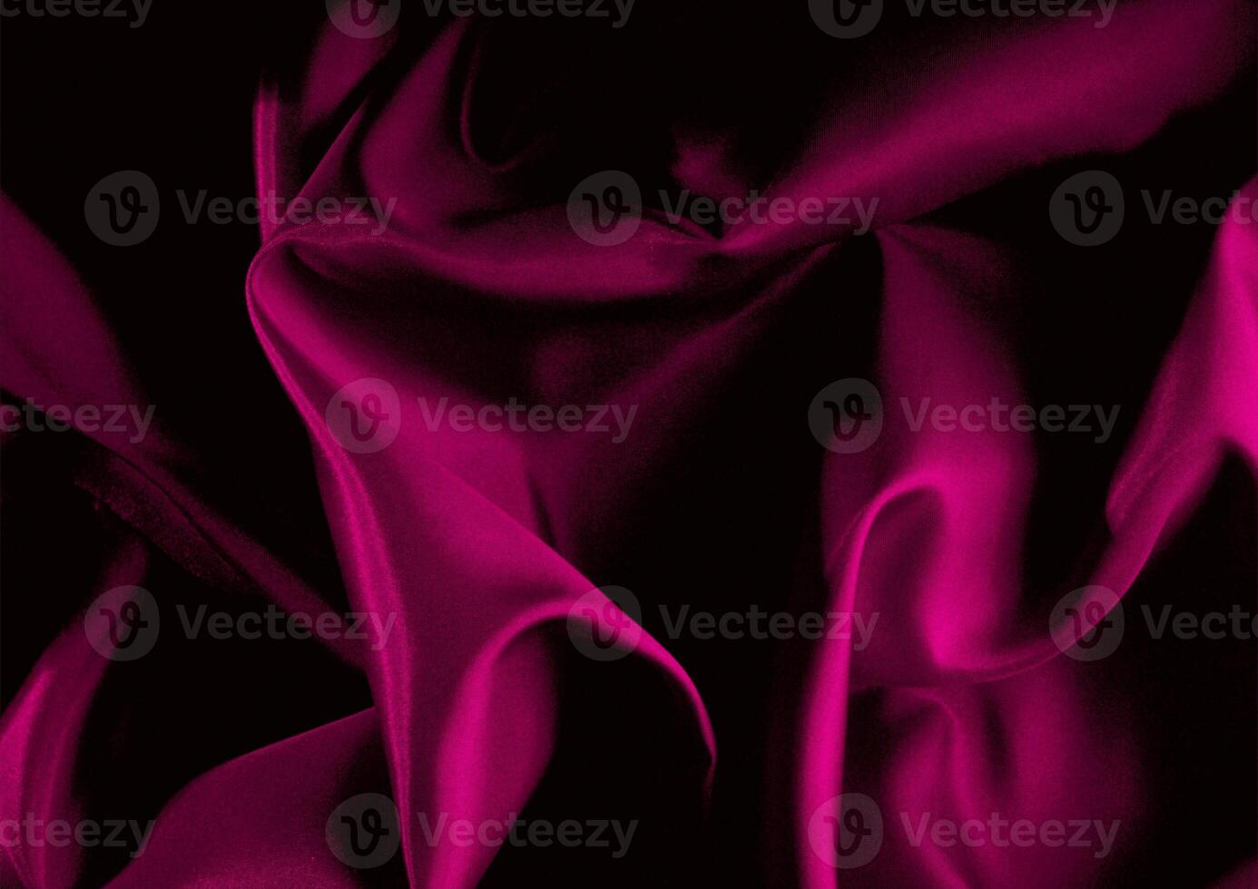Red cloth pattern close view, textile material background photo