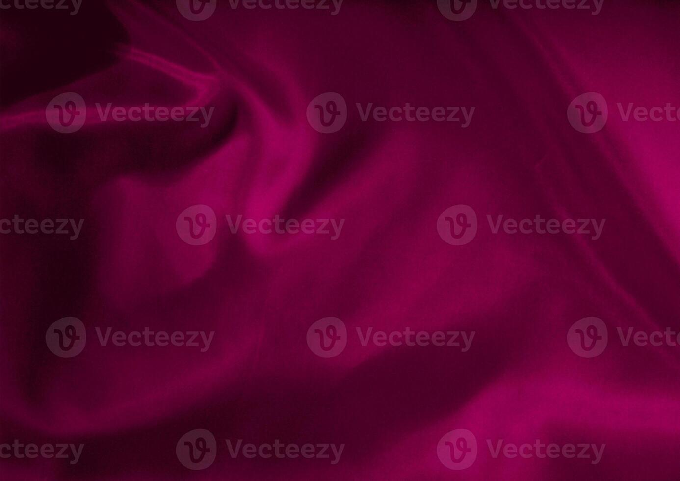 Red cloth pattern close view, textile material background photo