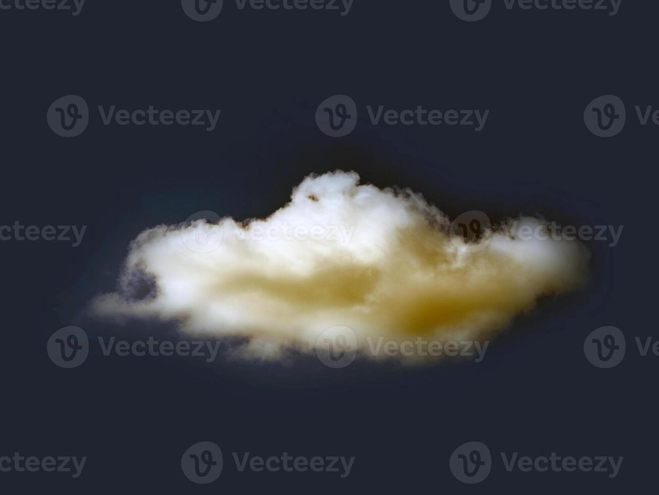 Summer clouds in the sky background photo