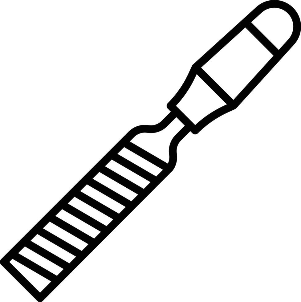 Game File outline illustration vector