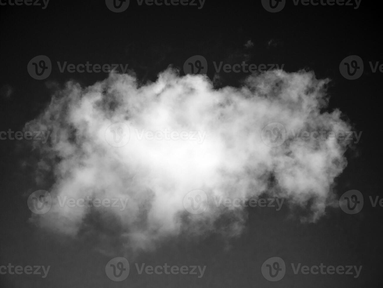 Black and white clouds in the sky background photo