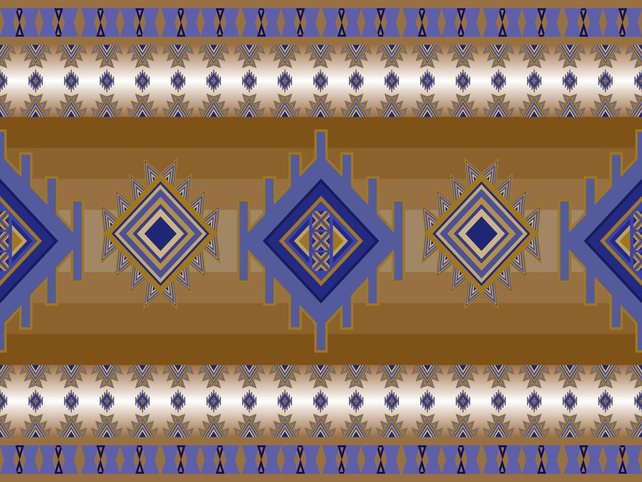Abstract ethnic geometric pattern design background for wallpaper and fabric pattern. vector