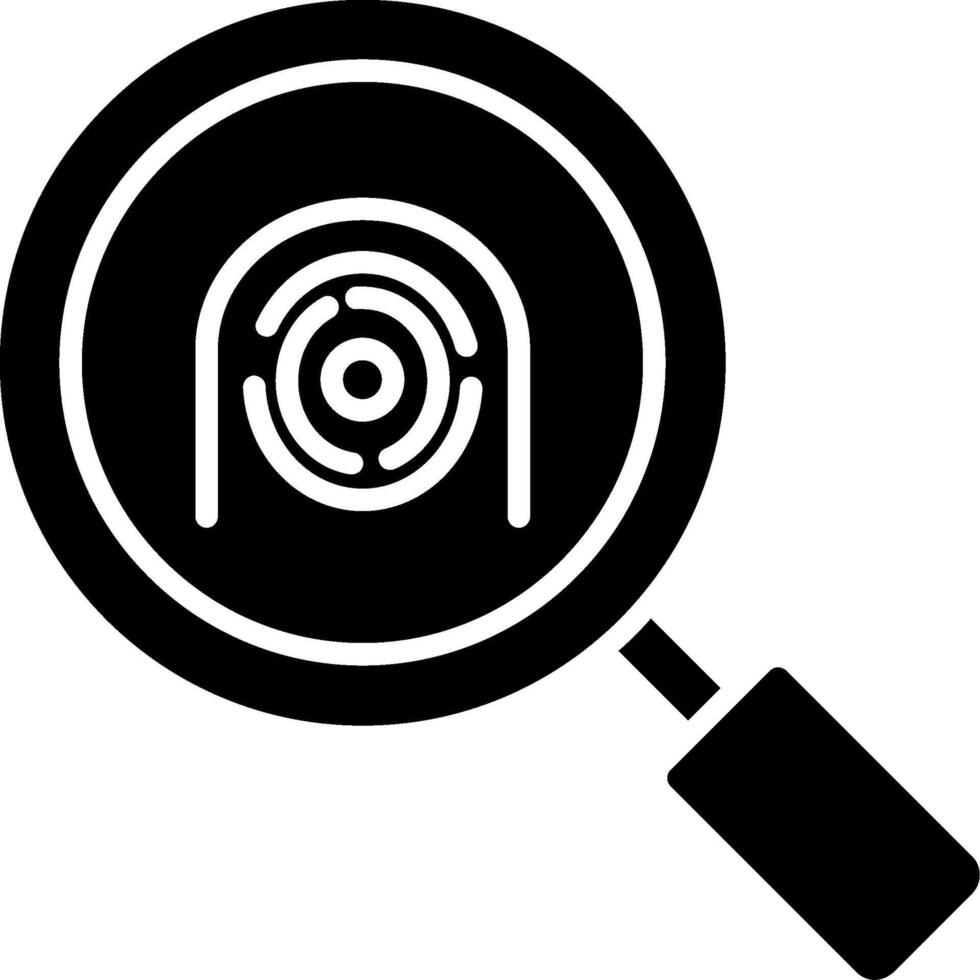 Social Media Engineering Glyph Icon vector