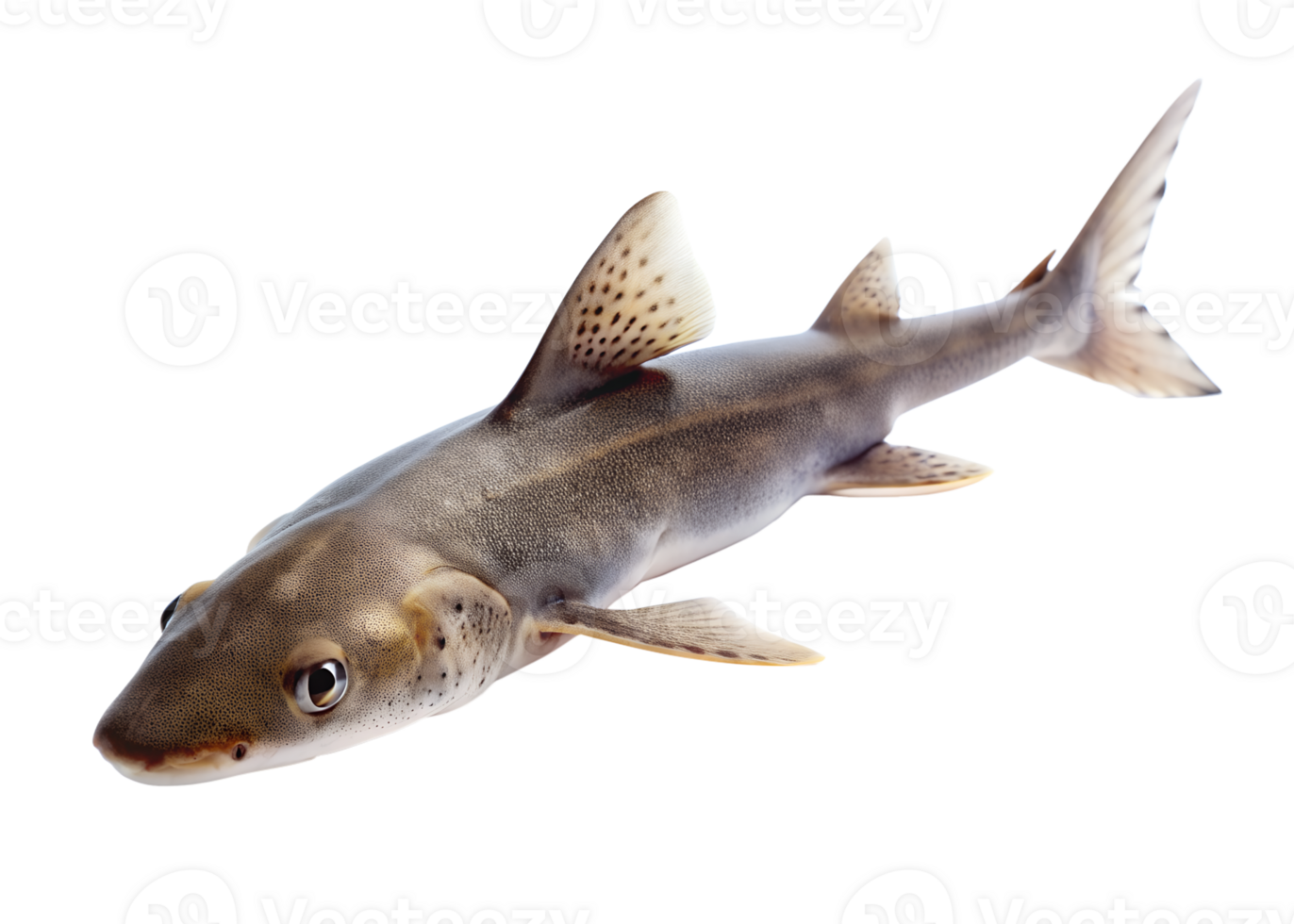 , Dogfish isolated on transparent background png