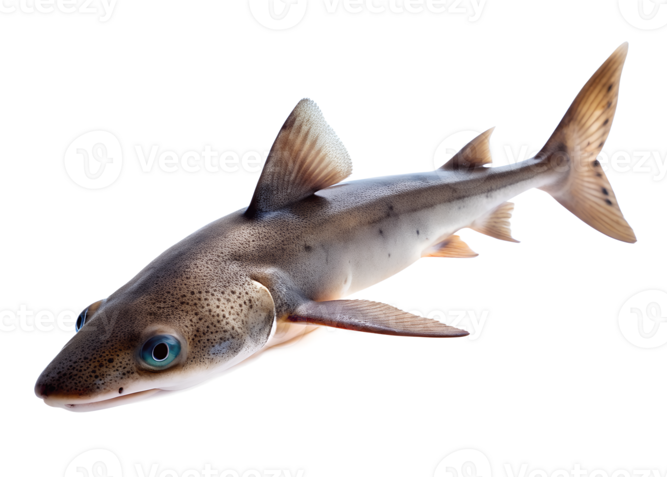 , Dogfish isolated on transparent background png