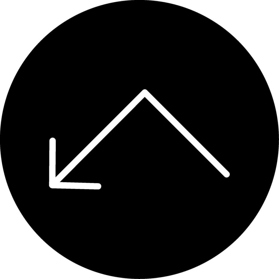 Bounce Glyph Icon vector