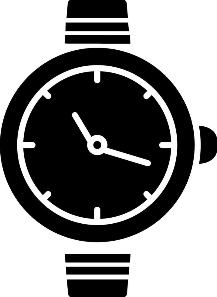Watch Glyph Icon vector