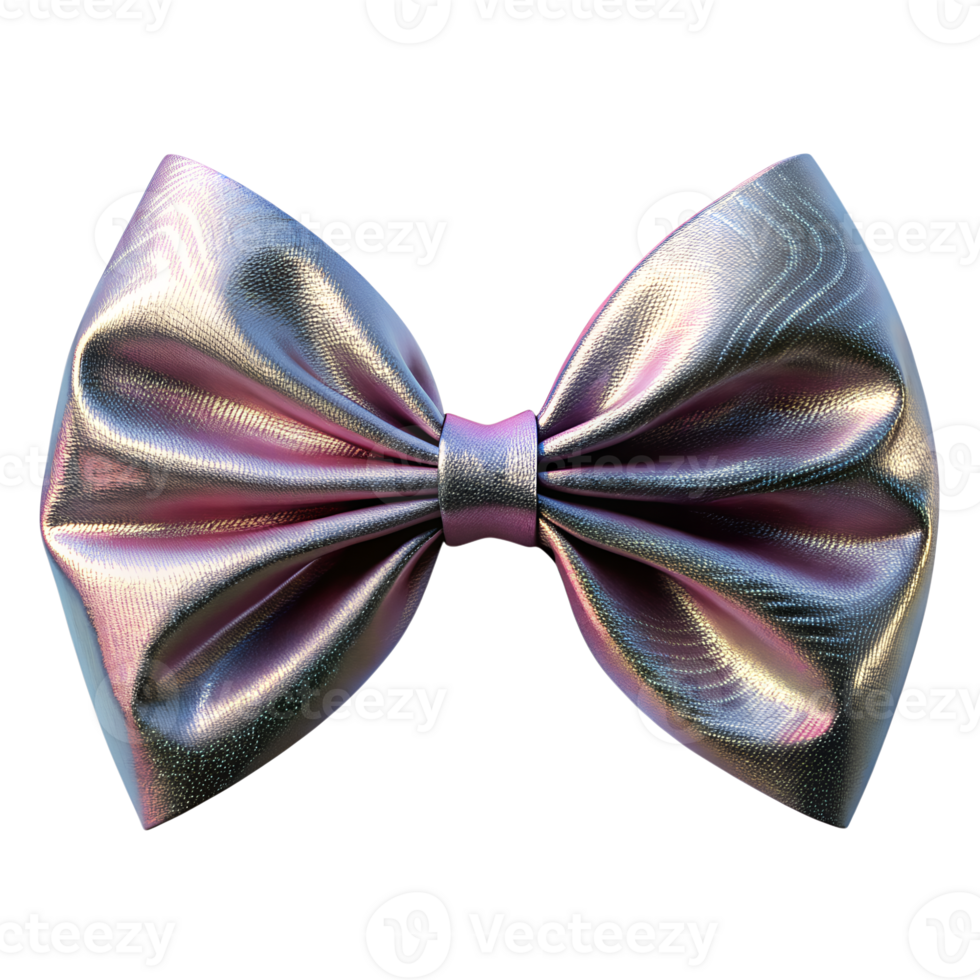 , 3d style illustration, Bow for isolated on transparent background png