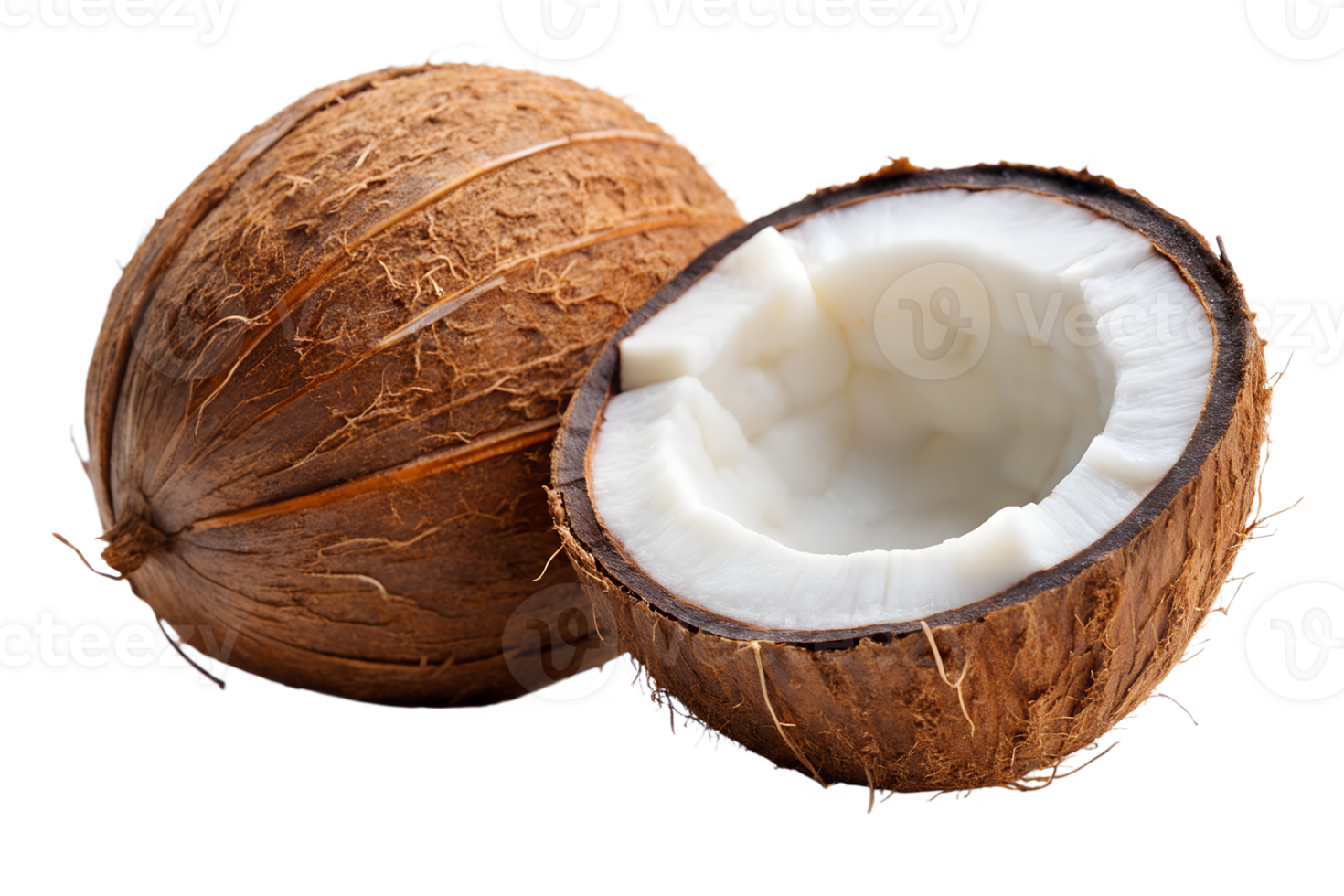 , coconut isolated on transparent background png