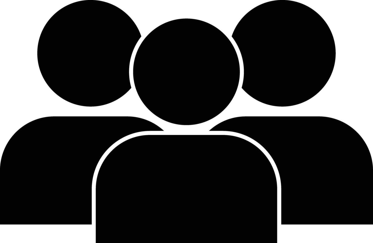 Group icon . Work team icon . People icon . Users icon vector