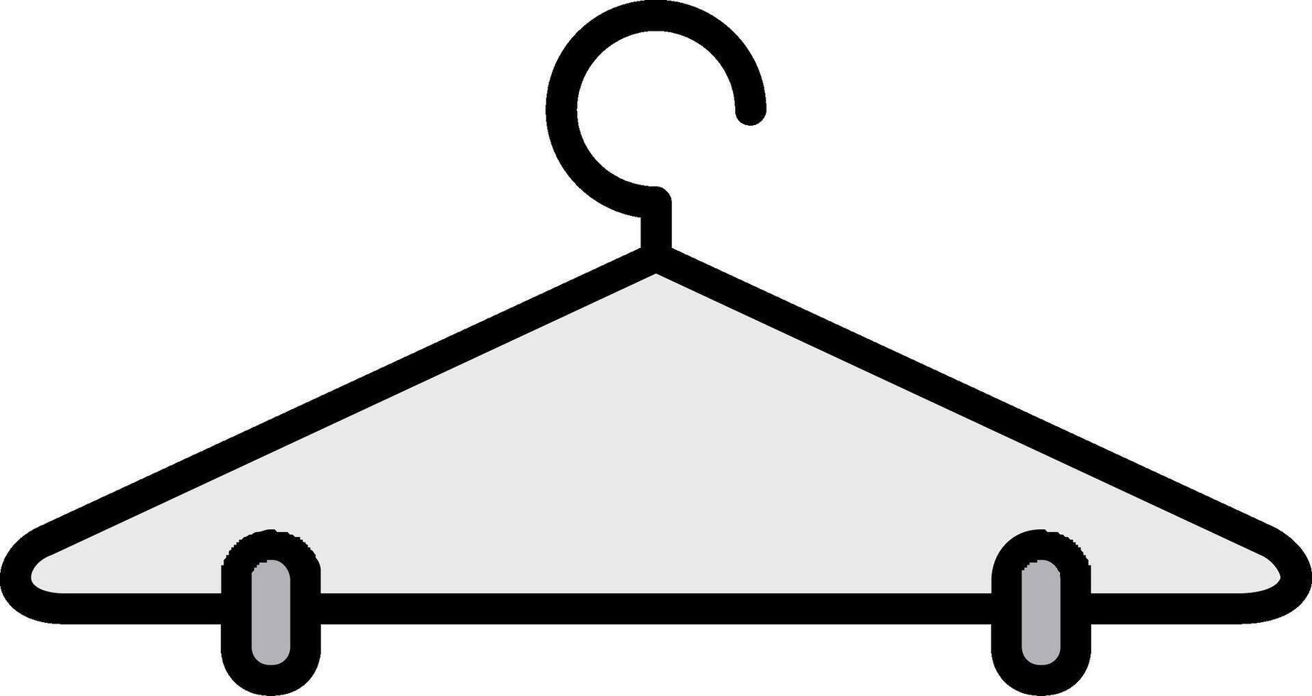 Retail Line Filled Icon vector