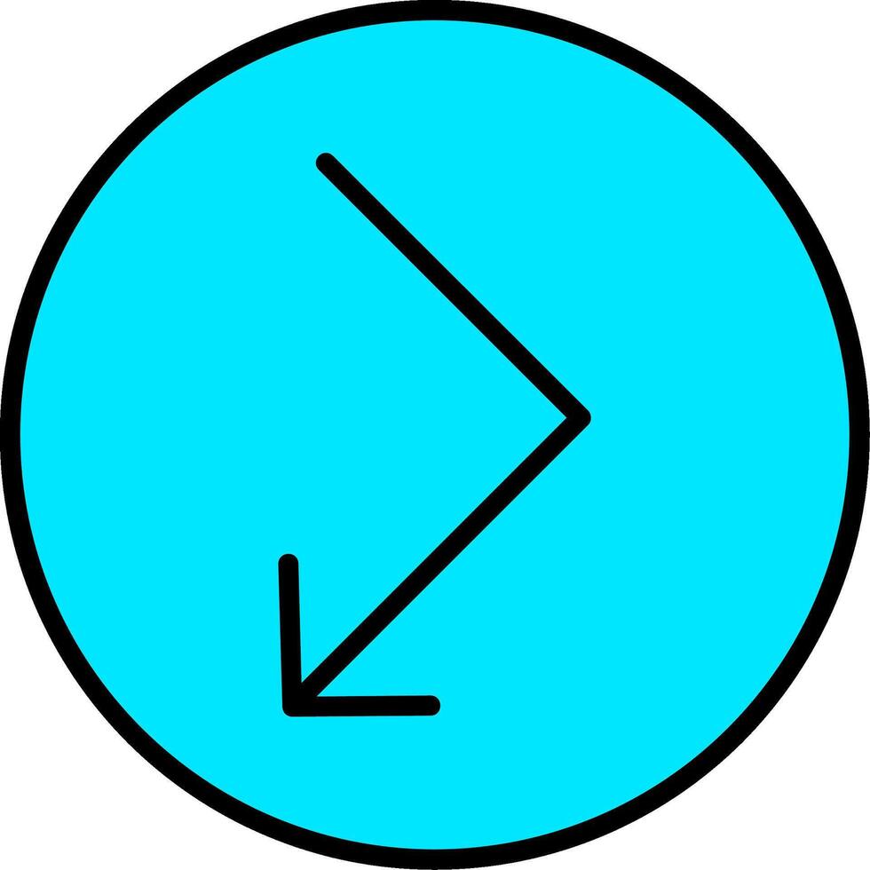 Bounce Line Filled Icon vector